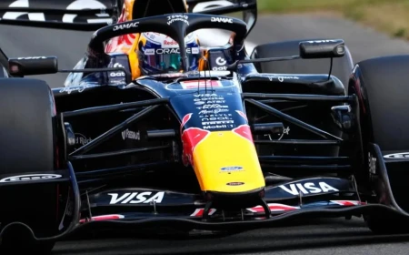 Verstappen no se irá de Red Bull