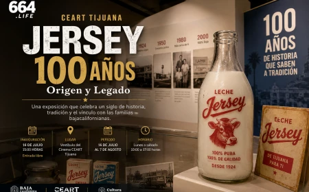 CEART Tijuana celebra el centenario de Leche Jersey con una exposición que recorre un siglo de historia y tradición