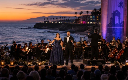 Festival de Ópera Frente al Mar llegará a Rosarito con orquesta en vivo por primera vez