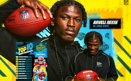 ¿Quiénes serán los primeros picks del Draft de la NFL 2026? Estas son nuestras predicciones
