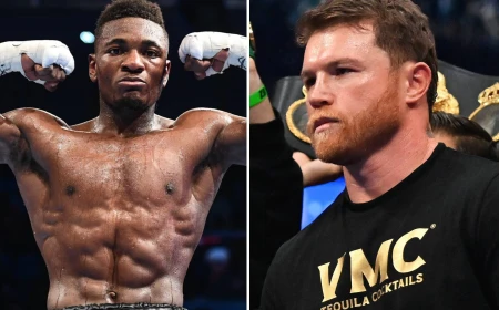 Se retrasa el regreso de Canelo Álvarez: Posponen pelea contra Christian Mbilli