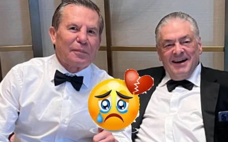"El conteo de protección ha terminado para ti", Julio César Chávez con el corazón partido por la muerte de Eduardo Lamazón
