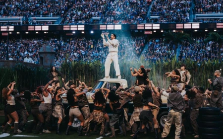 Bad Bunny, nuevo récord de audiencia del Super Bowl