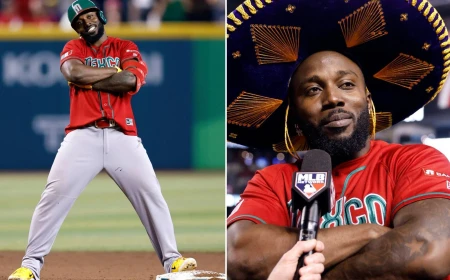 El show de Randy Arozarena regresa con México para el Clásico Mundial de Beisbol 2026