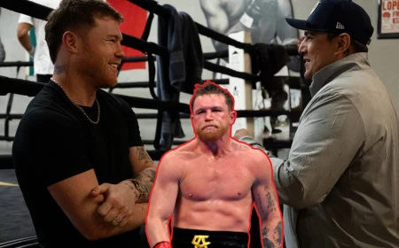"El verdadero ganador sale de la derrota": Canelo Álvarez enfrenta el descalabro ante Crawford con madurez