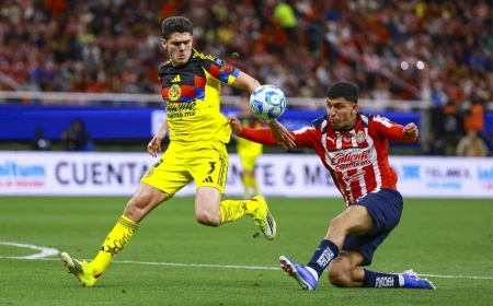 ¿Israel Reyes dejará al América para fichar con Chivas?
