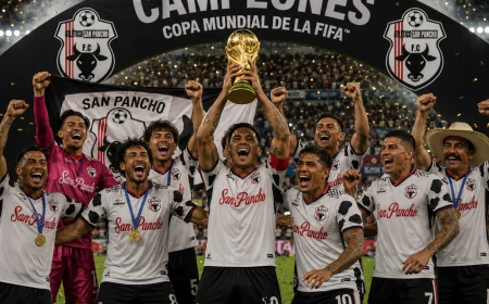Tras convenio con la FIFA, Atlético San Pancho se dice listo para ganar próximo Mundial