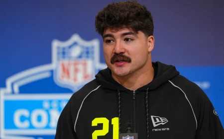 Quién es Jacob Rodríguez: El mexicano elegido por Dolphins en la NFL