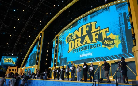 ¿Dónde ver el Draft de la NFL 2026 en México? Transmisión, orden y horarios para los días 23, 24 y 25 de Abril