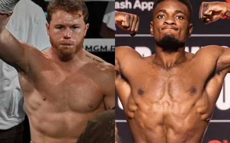 Saúl Álvarez vs Christian Mbilli: Oficial la fecha y sede de la próxima pelea del Canelo