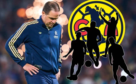 América se deshace de toda huella de André Jardine: Los 4 futbolistas sin registro en Liga MX