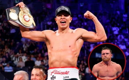 Jaime Munguía deja en claro si habrá revancha o no contra Canelo Álvarez