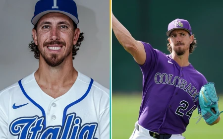 "Estoy abierto a jugar con México": El guiño de Michael Lorenzen en el Clásico Mundial de Béisbol