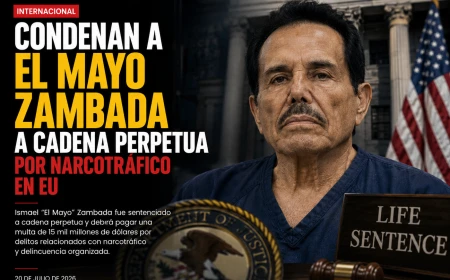 Condenan a Ismael "El Mayo" Zambada a cadena perpetua por narcotráfico en Estados Unidos