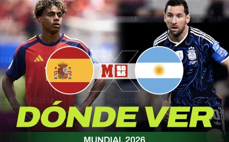 ¿Dónde ver España vs Argentina en la Final del Mundial 2026 en México? Canales de TV, streaming, cines y todas las formas en que podrás seguirlo