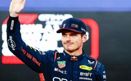 McLaren y Mercedes miran de reojo el futuro incierto de Verstappen