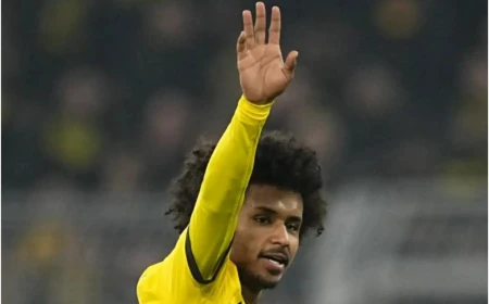 Adeyemi, el segundo fichaje del Barcelona de Flick