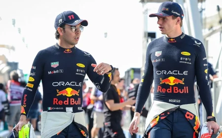Checo Pérez desvela el infierno que vivió en Red Bull: "Enfrentarse a Verstappen es lo más duro"