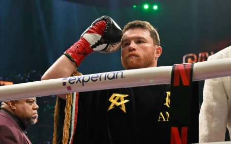 Canelo Álvarez se cuela entre Cristiano Ronaldo y Messi como los deportistas multimillonarios del año