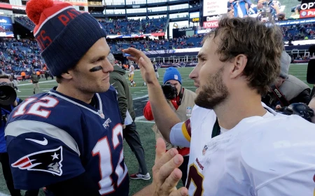 Tom Brady elige a Kirk Cousins para que sea el mentor de Fernando Mendoza en los Raiders