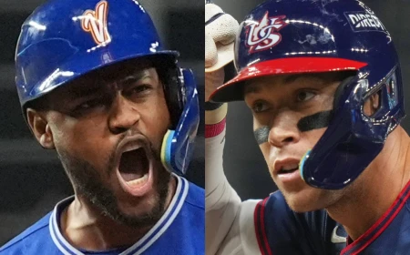 Estados Unidos vs Venezuela: Fecha y hora de la Final del Clásico Mundial de Béisbol