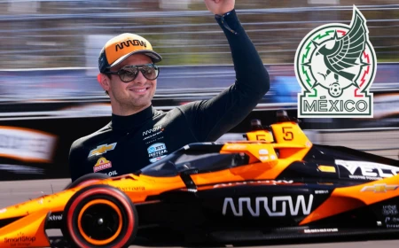 ¿Y si sí? Pato O'Ward gana en la IndyCar y confía en el México - Inglaterra