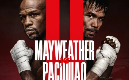 Manny Pacquiao vs Floyd Mayweather, la pelea que no será de exhibición ya tiene fecha y lugar confirmados