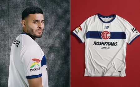 Toluca vuelve a sus origénes; presentan jersey alternativa para vestir a Alexis Vega y compañía
