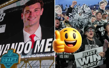 Draft de la NFL 2026: Todos los picks de la primera ronda y los equipos que los seleccionaron