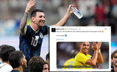 ¿Se puede ganar el Balón de Oro sin jugar en Europa? Se termina la controversia en Mundial 2026
