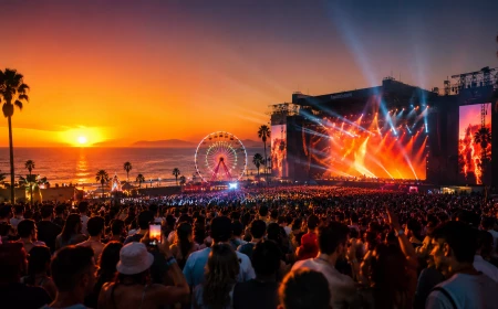 Baja Beach Fest 2026: Rosarito se prepara para recibir tres días de reguetón, música latina y fiesta frente al mar