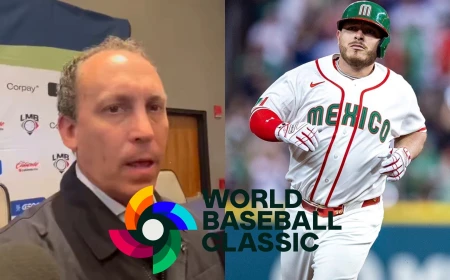 "Lo que es, un FRACASO": Horacio de la Vega se sincera sobre México y el Clásico Mundial de Béisbol