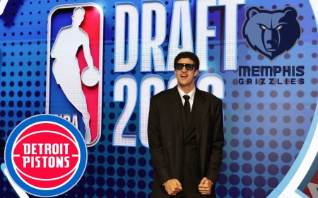 Karim López es elegido por los Pistons y jugará con los Grizzlies; el sonorense llega en primera ronda del Draft NBA 2026