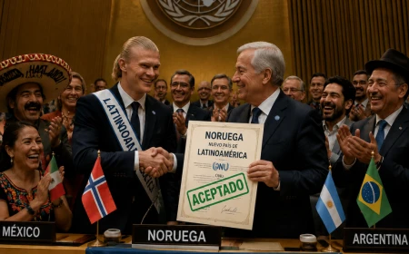 La ONU admitirá a Noruega como nuevo país de Latinoamérica