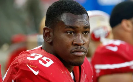 De que murió Aldon Smith: Tragedia por muerte de ex jugador de los 49ers alos 36 años