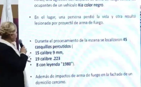 Regidora María Quijada: Reportan estado crítico pero estable tras ataque en Tecate