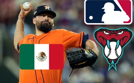 José Urquidy regresa a MLB en 2026 y tiene nuevo equipo