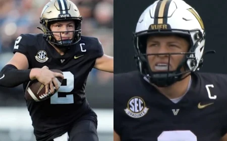 Diego Pavia, el mexicano despreciado en draft NFL que ahora busca desbancar a Lamar Jackson en Baltimore Ravens