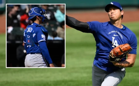 ¿Quién es Brandon Valenzuela? El mexicano 153 en la historia de la MLB que podría enfrentar a Shohei Ohtani el miércoles