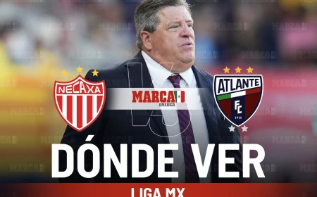 Dónde ver Necaxa vs Atlante, hora y alineaciones del partido inaugural del Apertura 2026 de Liga MX