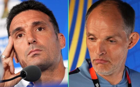 Argentina finalista gracias a un Tuchel que eligió ir por 'La Decisión del Miedo'