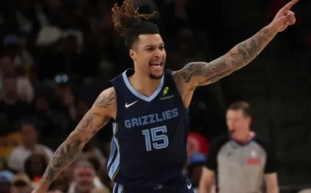 Muere Brandon Clarke: causa de la trágica muerte del jugador de los Memphis Grizzlies a los 29 años