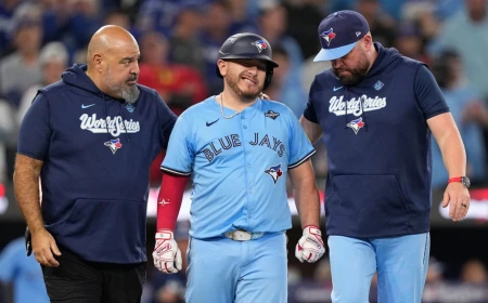 Alejandro Kirk se une a México en el Clásico Mundial de Beisbol para 'olvidar' la Serie Mundial