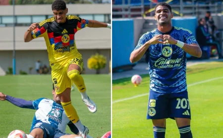 Quién es Ícaro da Conceicao; el "refuerzo" inscrito por Almada en América para el Apertura 2026