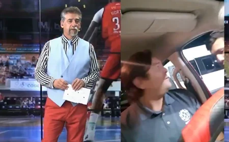 Periodista y analista de baloncesto es asaltado en México en plena entrevista - VIDEO