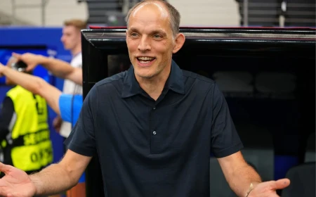 Tuchel no tira la toalla con Inglaterra