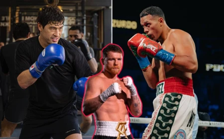David Benavidez le hace a Bivol la gran oferta que Canelo Álvarez le rechazó