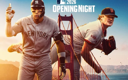 ¿Cuándo es el Opening Day 2026 de la MLB y qué partidos no te puedes perder?