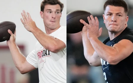 NFL Draft: Estos son los jugadores mexicanos y latinos que buscan ser seleccionados en 2026