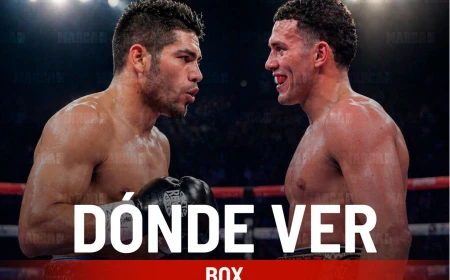 Zurdo Ramírez vs David Benavidez: Dónde ver la pelea hoy y a qué hora inicia en México